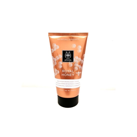 Apivita Royal Honey Feuchtigkeitsspendende Körpercreme 200ml