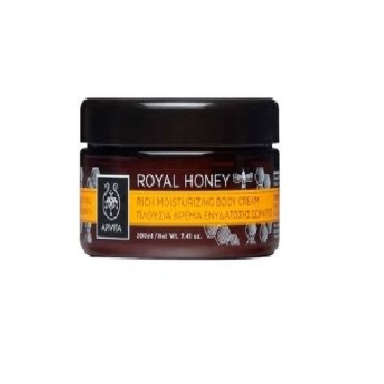 Apivita Royal Honey Feuchtigkeitsspendende Körpercreme 200ml