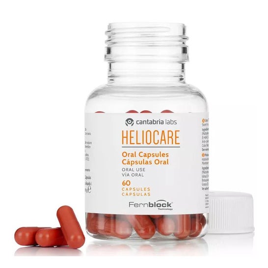 Heliocare orale capsules 60cáps Heliocare orale capsules 60cáps