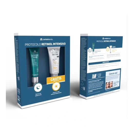 Endocare Protocolo Retinol Intensivo