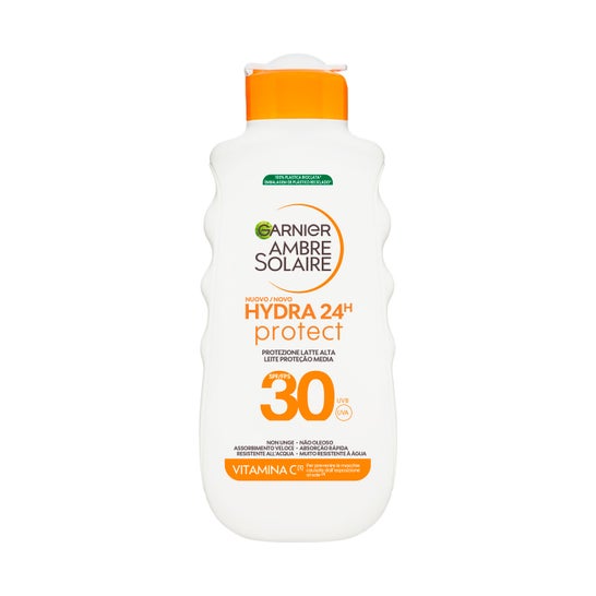 Garnier Ambre Solaire Hydra 24H Protect Leite Protetor Spf30 175ml