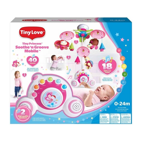 Tiny Love Soothe 'N Groove Mobile Princess 1ud