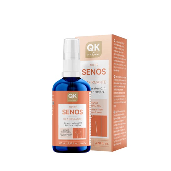 QKnatur Aceite Senos Reafirmante 100ml