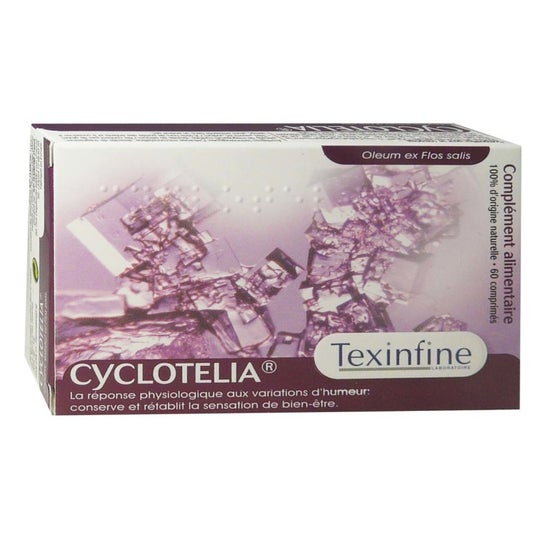 Texinfine Cyclotelia 60 comprims