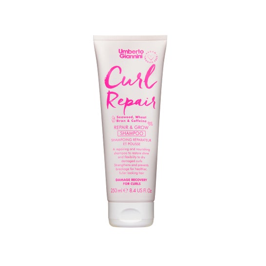 Umberto Giannini Curl Repair Champú Reparador 250 ml
