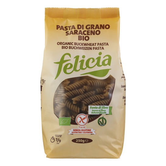 Felicia Spaghetti Lentejas Rojas Bio 250g | PromoFarma