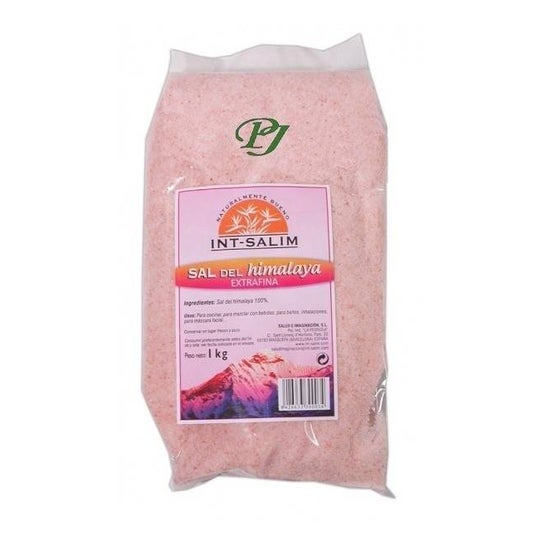 Int-Salim Himalayan Pink Extra Fine Salt 1kg