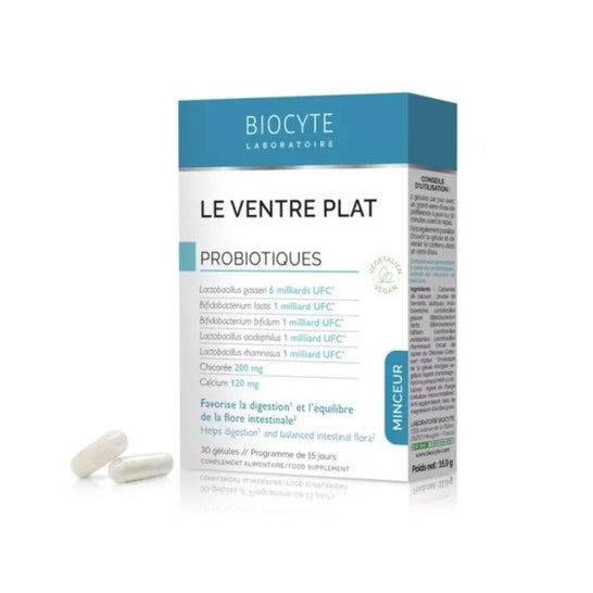 Biocyte El Vientre Plano 30caps