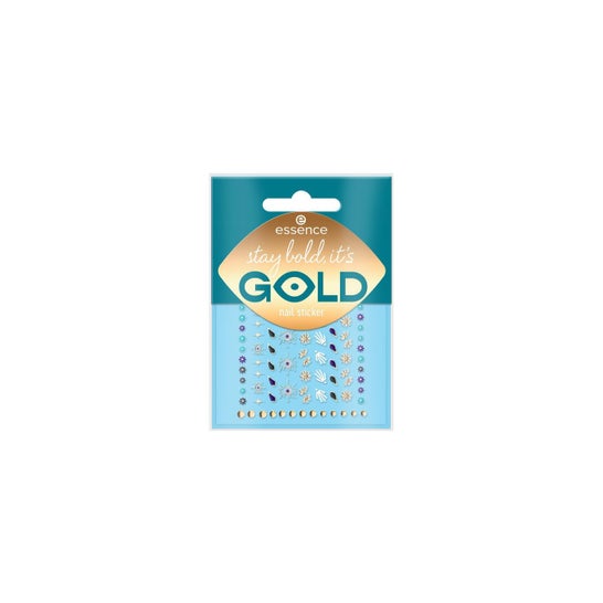 Essence Stay Bold It's Gold Nail Stickers 88uds