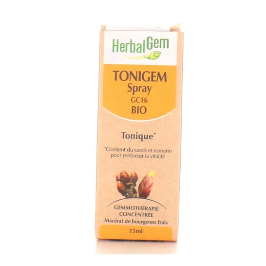 Herbalgem Tonigem Spray 15ml