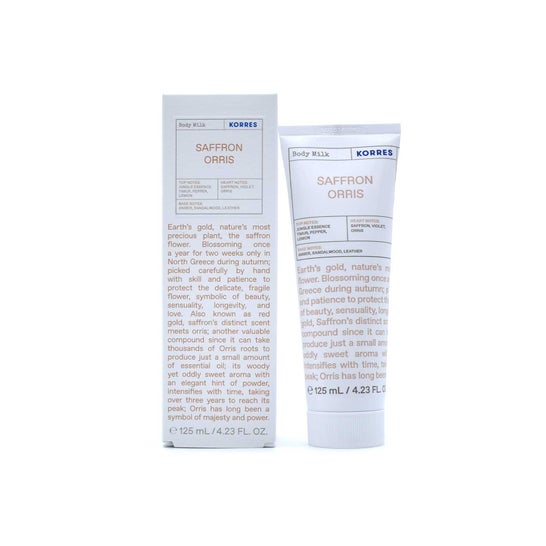 Korres Leche Corporal Azafrán Orris 125ml
