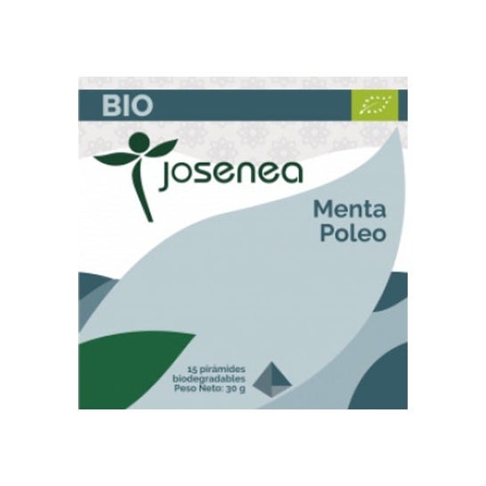 Josenea Menta Poleo BIO 15 pirámides en sobre