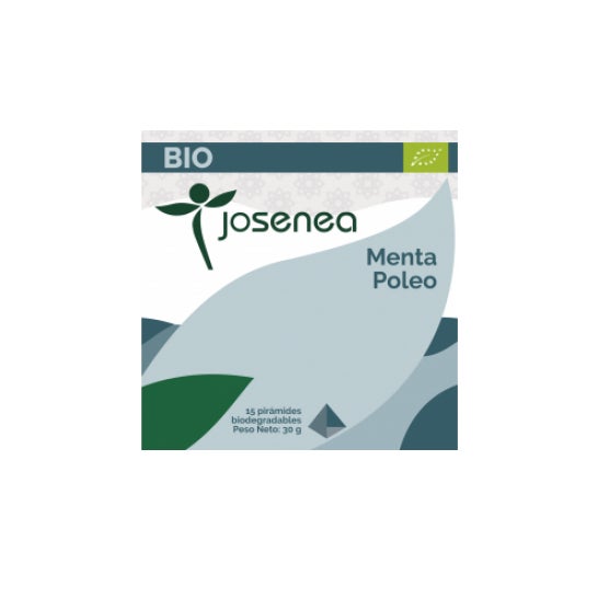 Josenea Menta Poleo BIO 15 pirámides en sobre