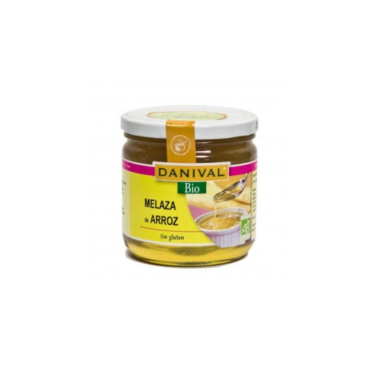Arroz de Melaço Danival Sem glúten Orgânico 460 g