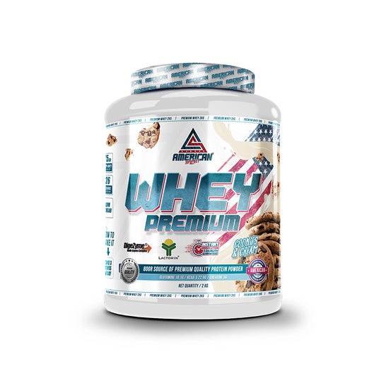 American Suplement Whey Protein As-Usa 2Kg Galletas 2000g