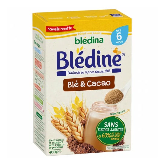 Bledine Blé & Cacao 400 g