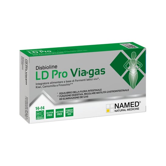 Named LD Pro Viagas 14caps+14comp