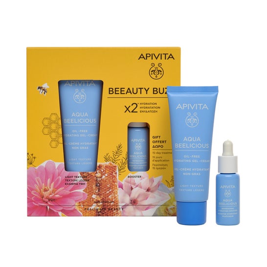 Apivita Pack Aqua Beelicious Gel Oil Free + Booster