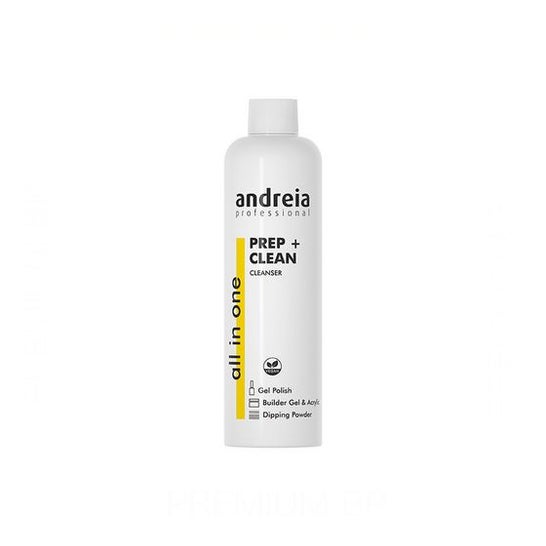Andreia Professional All in One Prep + Clean Limpiador Uña 250ml
