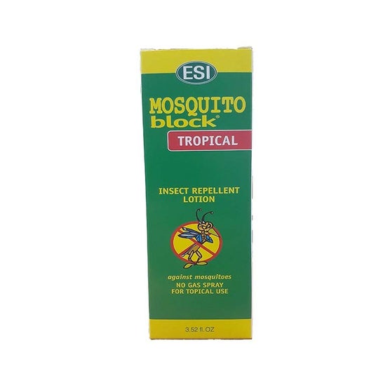 Esi Mosquito Block Tropical Spray 100ml | PromoFarma