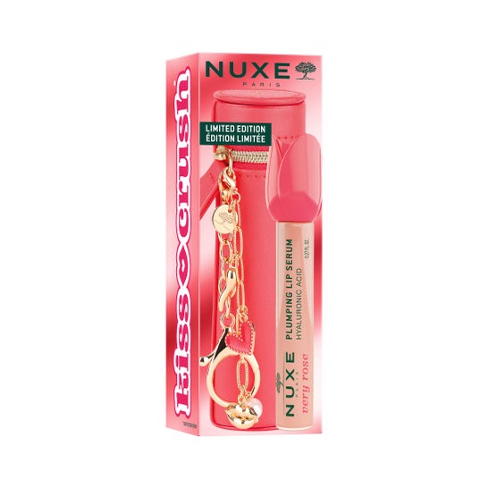 Nuxe Very Rose Sérum Labios Repulpante 8ml + Funda