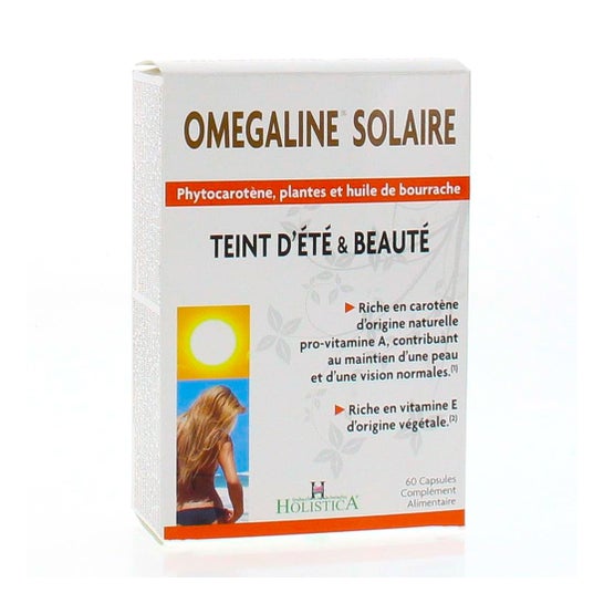Holistica Omégaline Solar Tinta Verano & Belleza 60caps