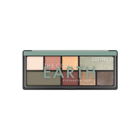 Catrice The Cozy Earth Eyeshadow Palette 010 9g
