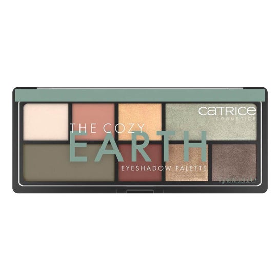 Catrice The Cozy Earth Eyeshadow Palette 010 9g