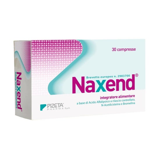 Pizeta Pharma Naxend 30comp