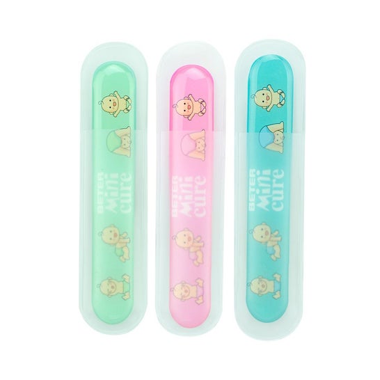 Beter Baby Special Tempered Glass Nail File 1 pc