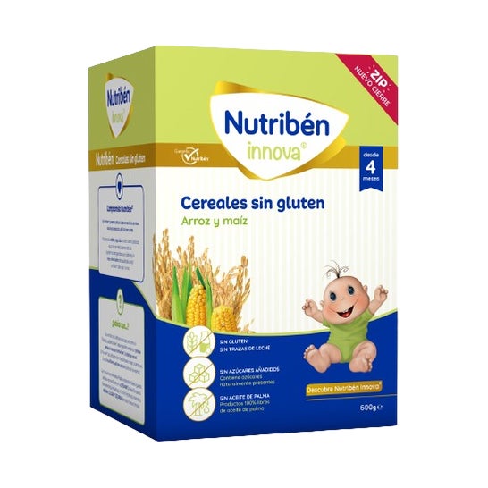 Nutriben Innova Cereales Sin Gluten 600g