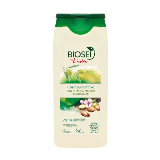 Biosei by Lida Olive and Almond Nourishing Shampoo 500ml