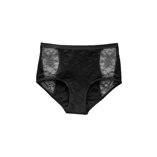 Pack de 2 bragas bikini menstruales algodón Logos+Boston