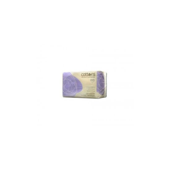 Cottons extra largo salvaslip 32uds