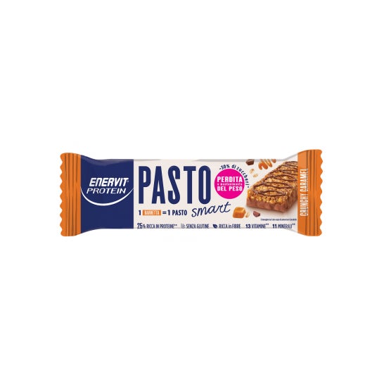 Enervit Protein Pasto Sostitutivo Crunchy Caramel 55g