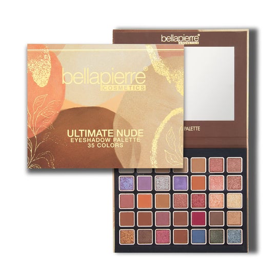 Bellápierre Ultimate Nude 35 Color Palette (38g) - Paletas de sombras