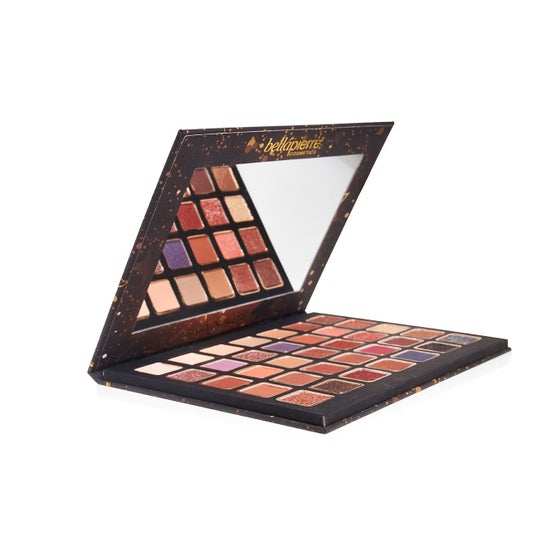 Bellapierre Cosmetics Paleta 35 Sombras Ultimate Nude 38 g