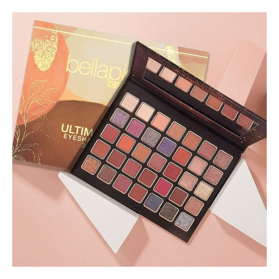 Bellapierre Cosmetics Paleta 35 Sombras Ultimate Nude 38 g