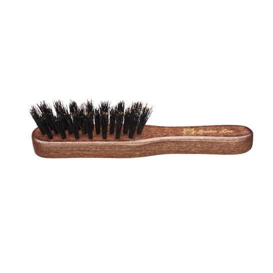 Eurostil Barber spazzola di legno per capelli piccola Nereo 1pc