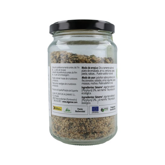 Algamar gomasio con Algas Nori Eco 130 g