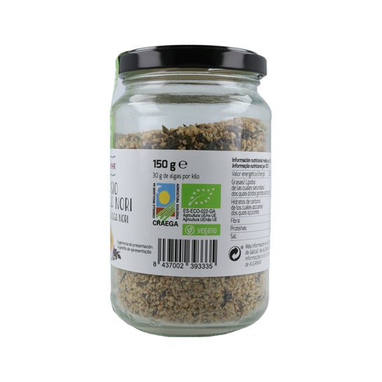 Algamar gomasio con Algas Nori Eco 130 g
