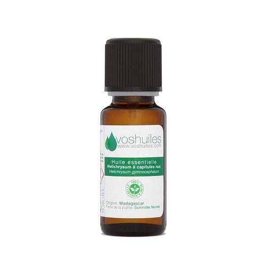 Voshuiles Nude Helichrysum Essential Oil 10ml
