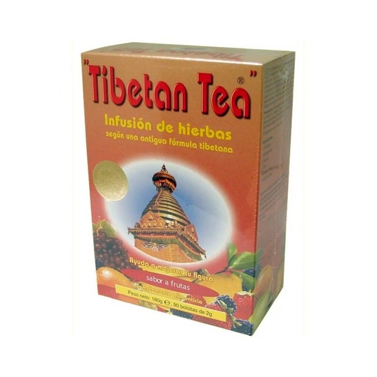 Frutta di tè tibetano 90 Filt