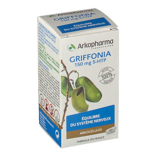 Arkogelules Griffonia Box da 40 Glules