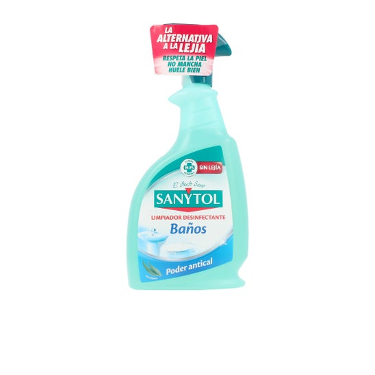 Sanytol desinficerende rengøringsmiddel til badeværelser 750 ml