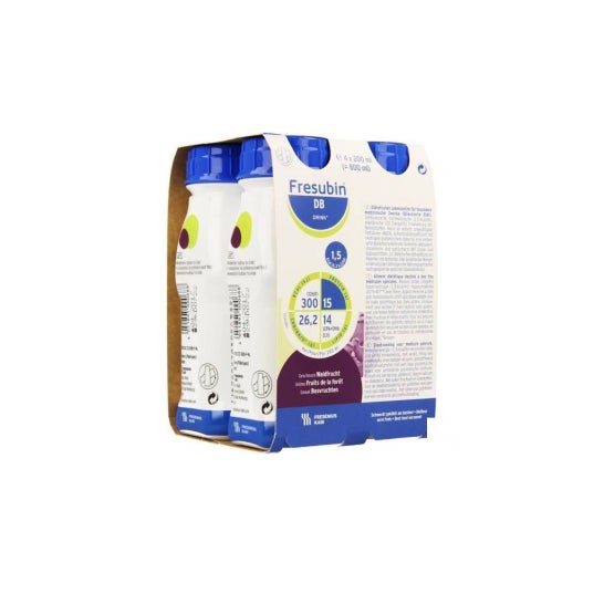 Fresubin Db Drink F Foret 4X200ml Fresubin Db Drink F Foret 4X200ml