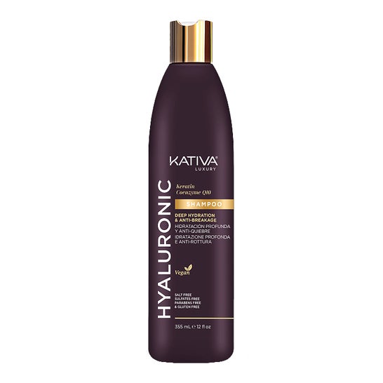 Kativa Hyaluronic Keratin & Coenzyme Q10 Shampoo 355ml