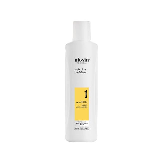 Nioxin System 1 Acondicionador Cabello Natural 300ml