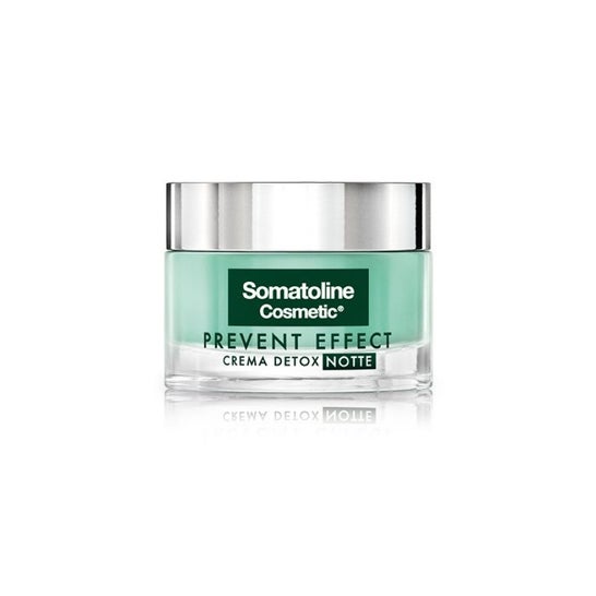 Somatoline Prevent Effect Detox Night Cream 50ml
