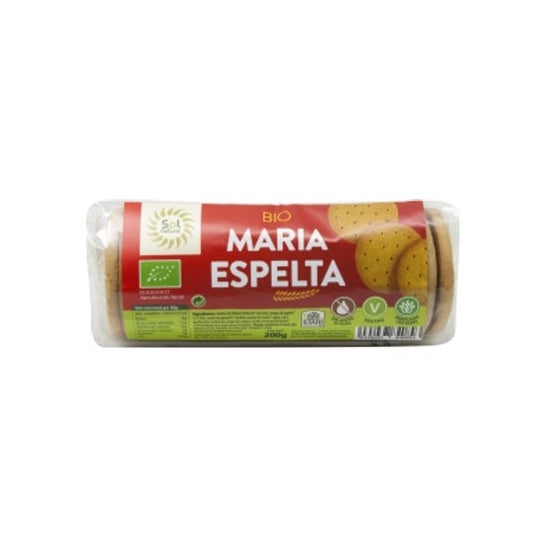 Solnatural Galletas Espelta María Bio 200g